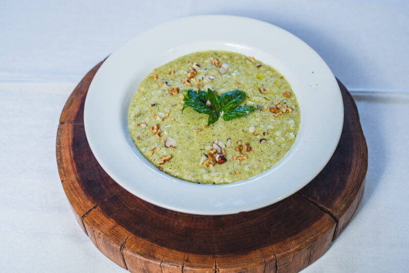 Risoto Al Pesto