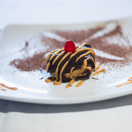 Sagu com Creme